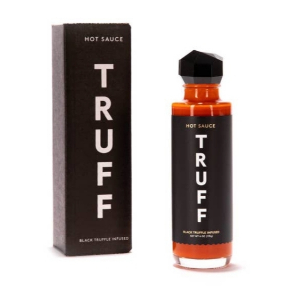 Truff Black Truffle Infused Gourmet Hot Sauce